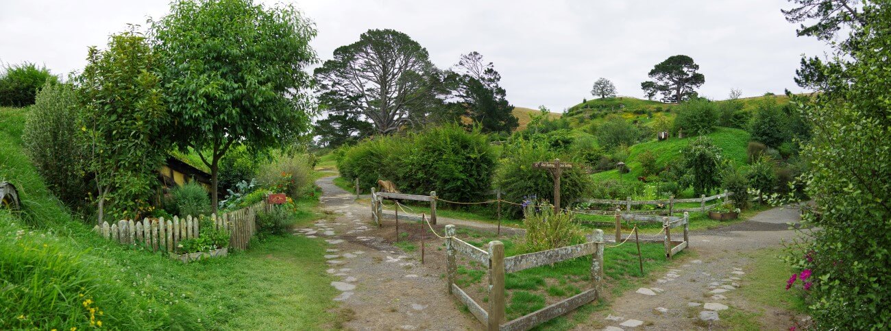 Mel New Zealand Hobbiton