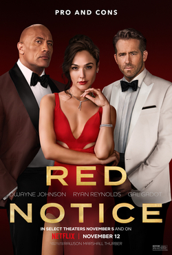 Red Notice - Netflix Movie