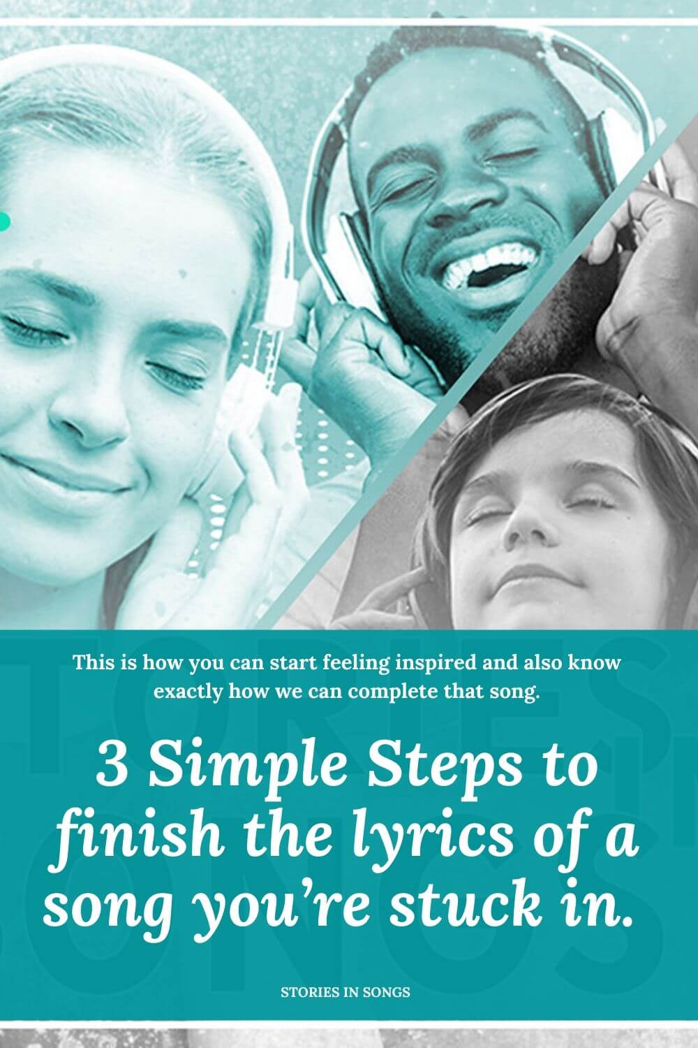 3 Steps to finish the lyrics of a song you're stuck in