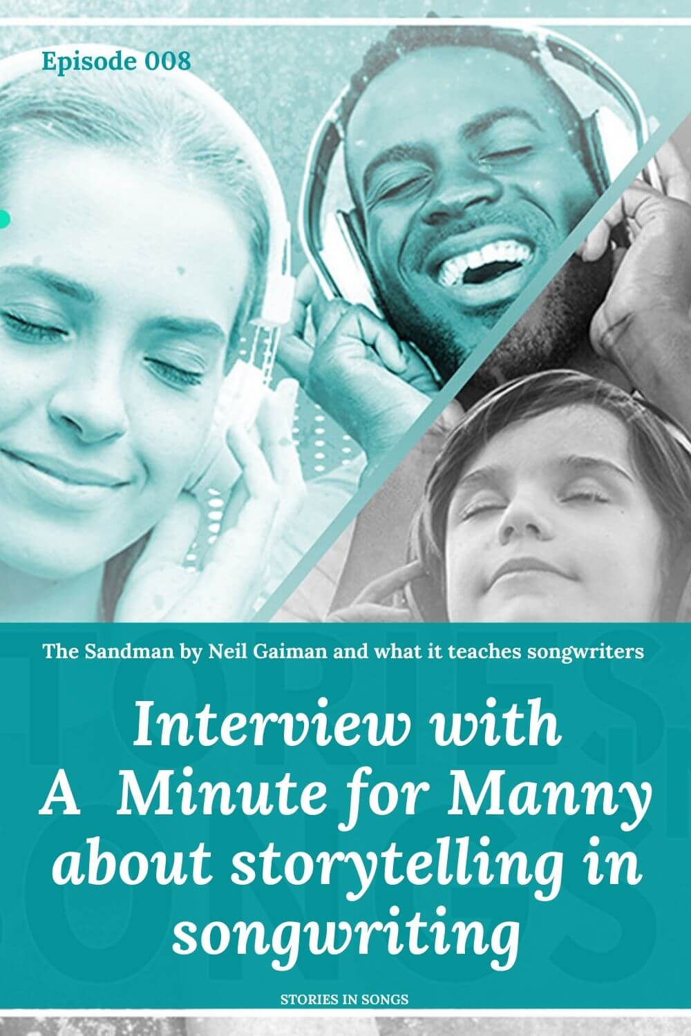 Interview with A Minute for Manny about Storytelling in Songs