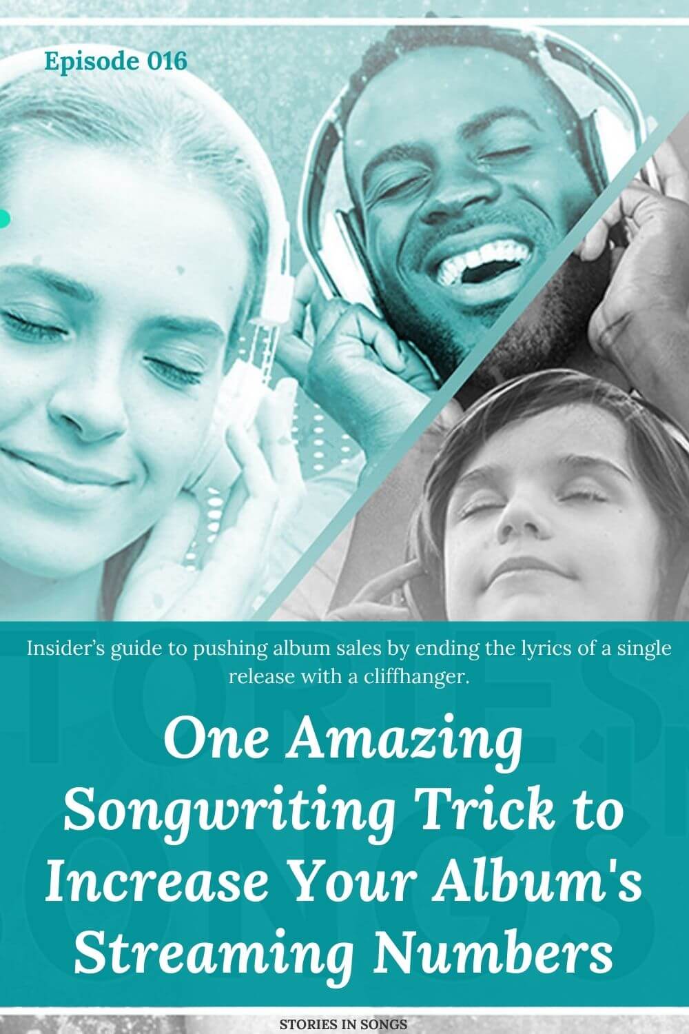 One Amazing Songwriting Trick to Increase Your Album's Streaming Number