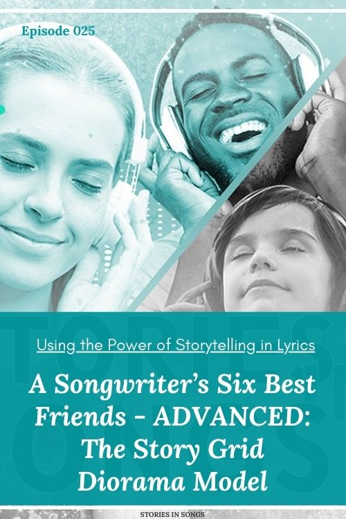 A Songwriter's Six Best Friends ADVANCED: The Story Grid Diorama Model