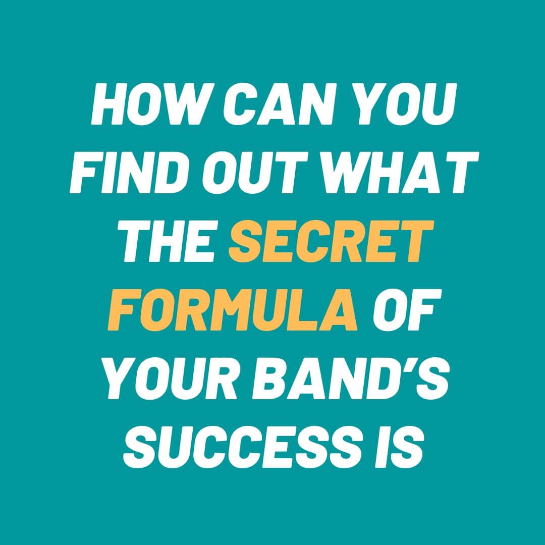 Secret Formula Music Success Songwriting