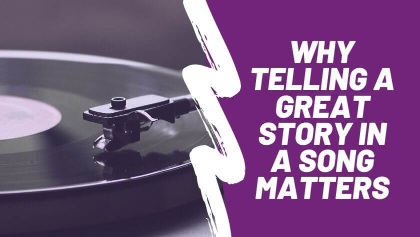 Does storytelling matter in songwriting?